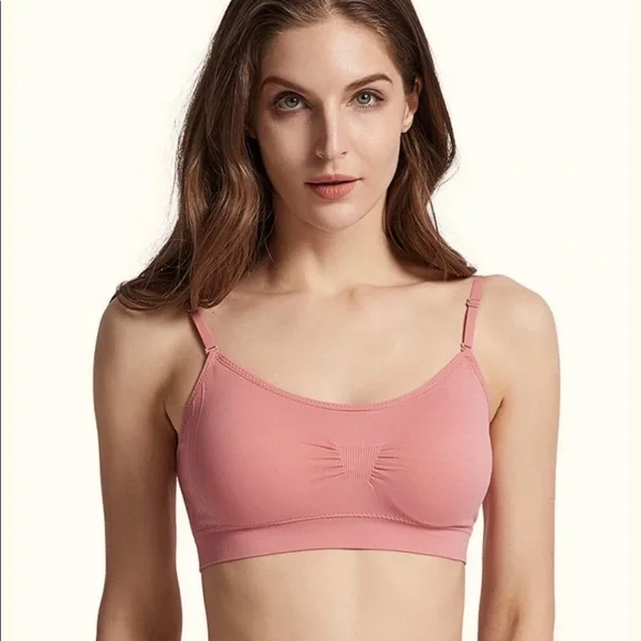 Plus/Full Size Coobie Bras-Nude